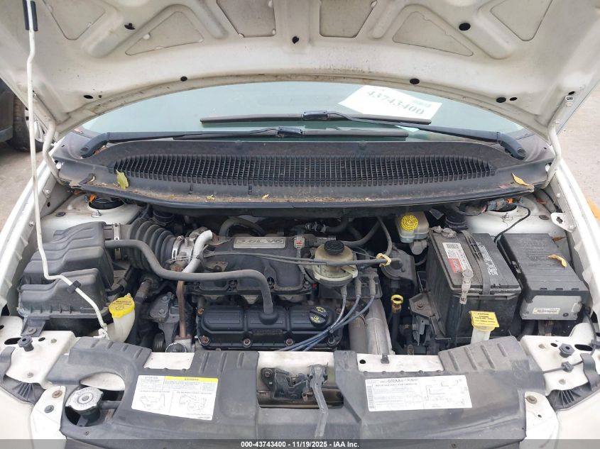 2006 Dodge Grand Caravan Sxt VIN: 2D4GP44L26R698974 Lot: 43743400