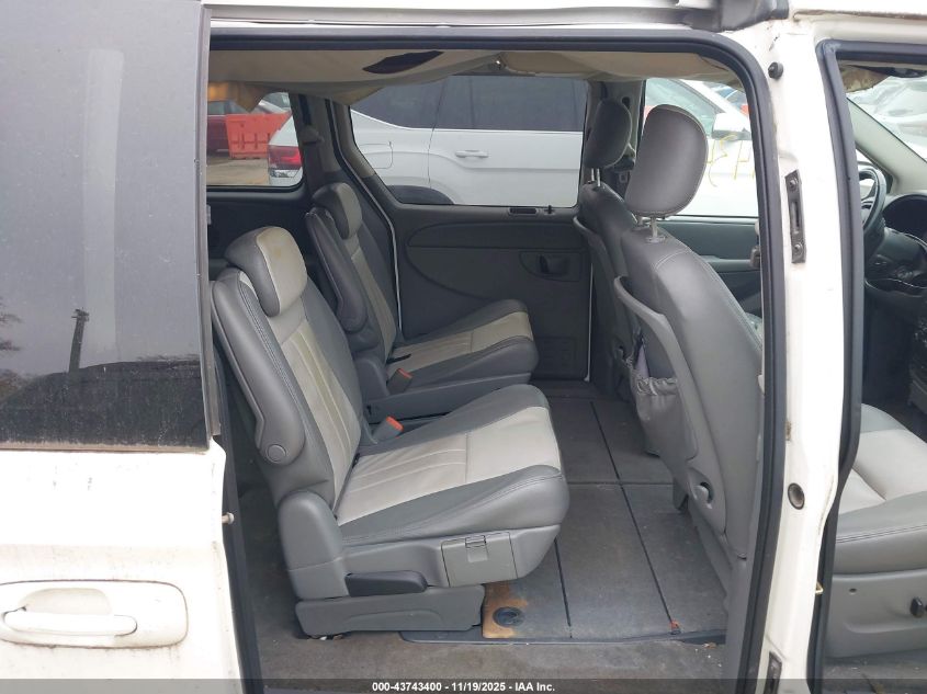 2006 Dodge Grand Caravan Sxt VIN: 2D4GP44L26R698974 Lot: 43743400