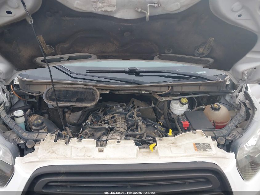 2019 Ford Transit-350 Xl VIN: 1FBZX2ZG4KKA12324 Lot: 43743401