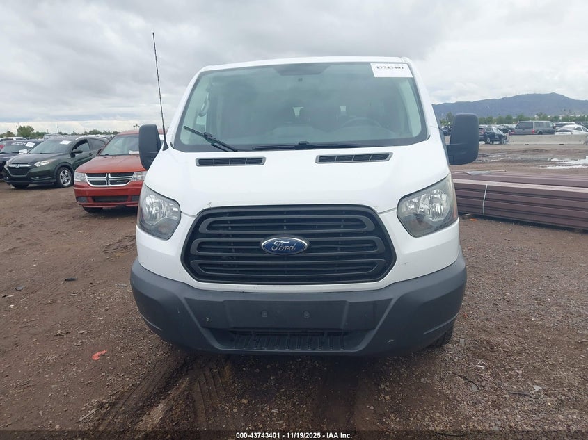 2019 Ford Transit-350 Xl VIN: 1FBZX2ZG4KKA12324 Lot: 43743401