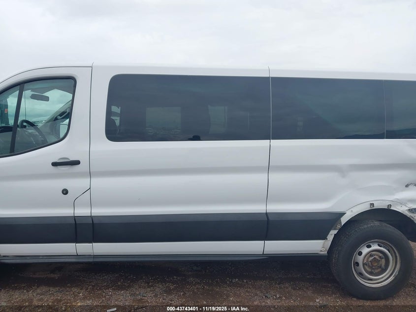 2019 Ford Transit-350 Xl VIN: 1FBZX2ZG4KKA12324 Lot: 43743401
