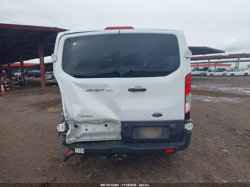 2019 Ford Transit-350 Xl VIN: 1FBZX2ZG4KKA12324 Lot: 43743401