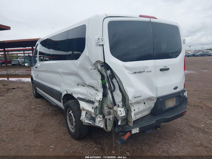 2019 Ford Transit-350 Xl VIN: 1FBZX2ZG4KKA12324 Lot: 43743401