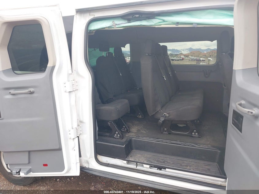 2019 Ford Transit-350 Xl VIN: 1FBZX2ZG4KKA12324 Lot: 43743401