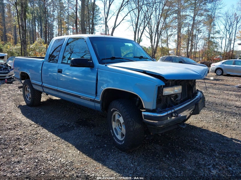 1997 GMC Sierra 1500 Sl Wideside VIN: 2GTEK19R6V1534896 Lot: 43743403