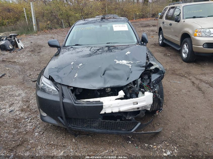 2008 Lexus Is 250 VIN: JTHCK262X82023277 Lot: 43743410