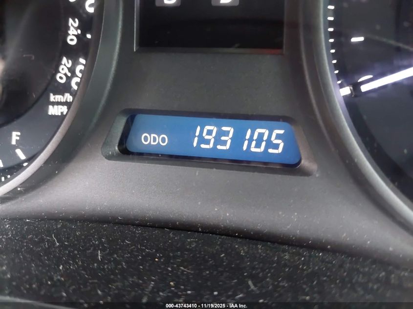 2008 Lexus Is 250 VIN: JTHCK262X82023277 Lot: 43743410