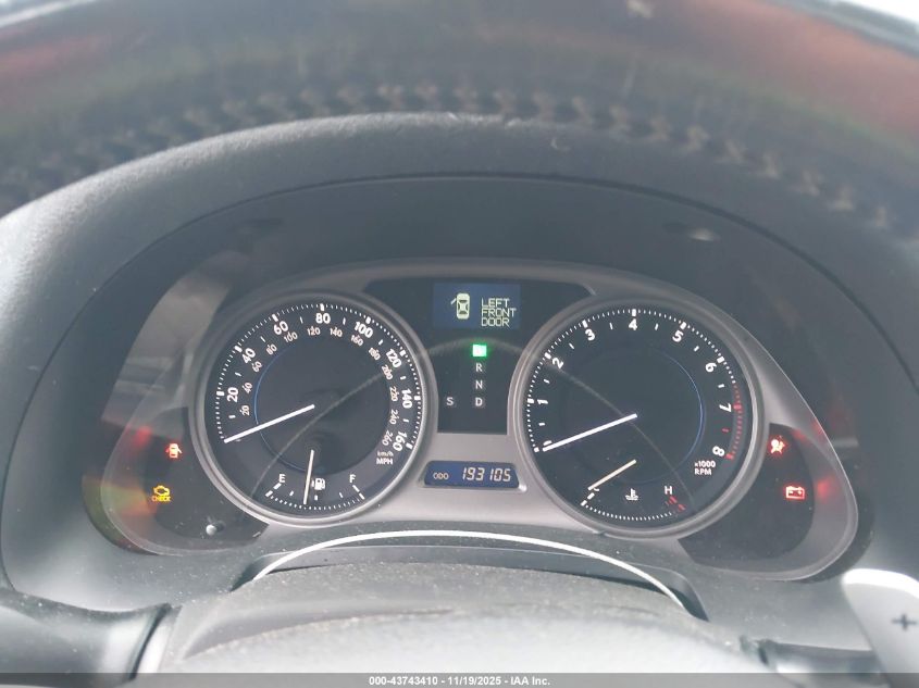 2008 Lexus Is 250 VIN: JTHCK262X82023277 Lot: 43743410