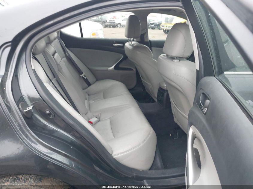 2008 Lexus Is 250 VIN: JTHCK262X82023277 Lot: 43743410