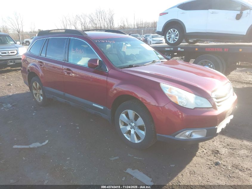 SUBARU OUTBACK 2.5I PREMIUM