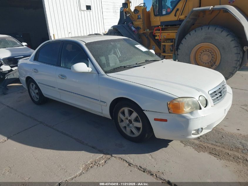 2004 Kia Optima Ex/Lx