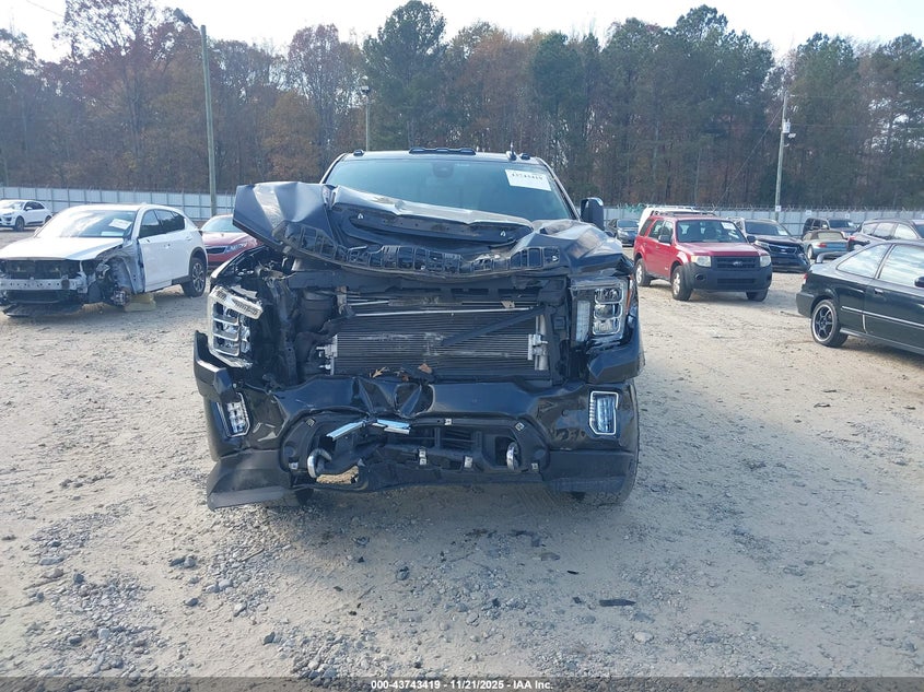 2023 GMC Sierra 2500Hd 4Wd Standard Bed Denali VIN: 1GT49REY6PF185673 Lot: 43743419