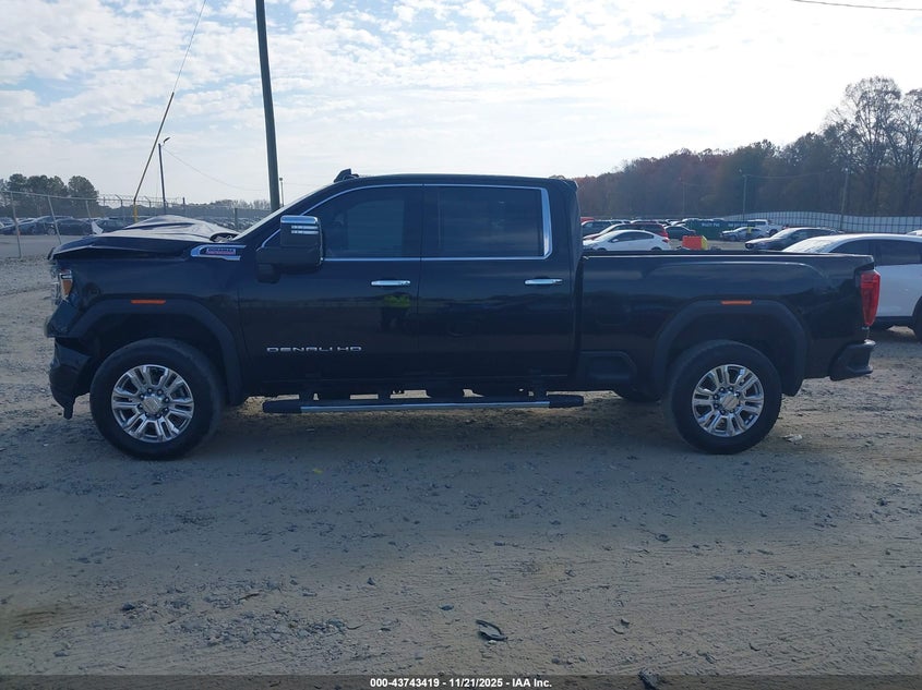 2023 GMC Sierra 2500Hd 4Wd Standard Bed Denali VIN: 1GT49REY6PF185673 Lot: 43743419