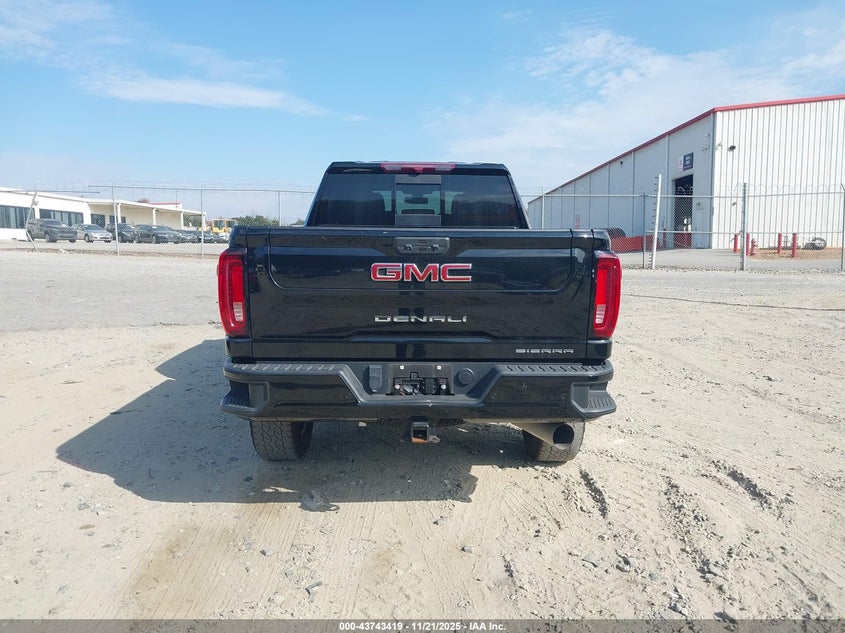 2023 GMC Sierra 2500Hd 4Wd Standard Bed Denali VIN: 1GT49REY6PF185673 Lot: 43743419
