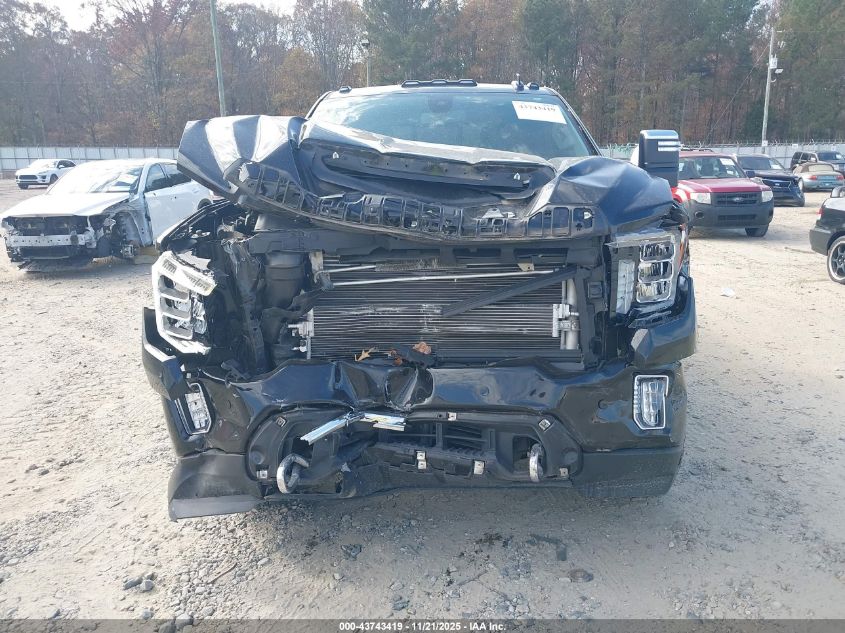 2023 GMC Sierra 2500Hd 4Wd Standard Bed Denali VIN: 1GT49REY6PF185673 Lot: 43743419