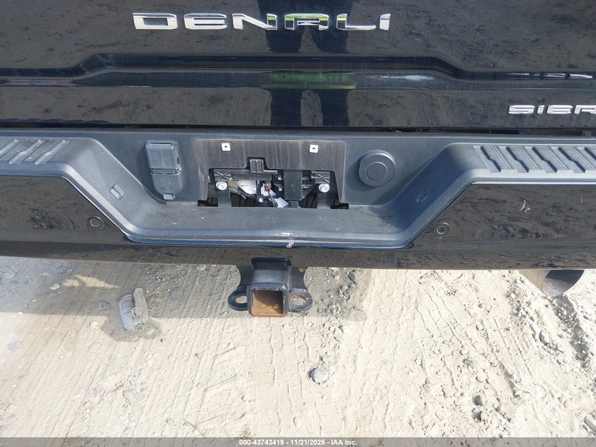 2023 GMC Sierra 2500Hd 4Wd Standard Bed Denali VIN: 1GT49REY6PF185673 Lot: 43743419