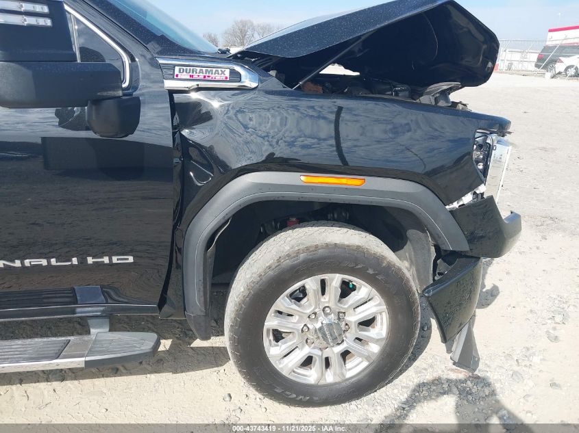 2023 GMC Sierra 2500Hd 4Wd Standard Bed Denali VIN: 1GT49REY6PF185673 Lot: 43743419