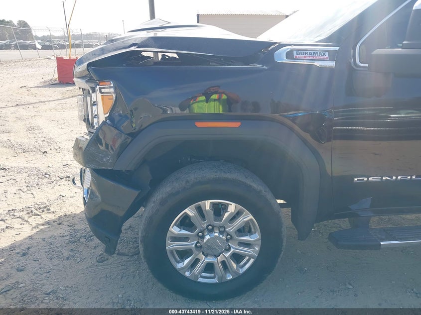 2023 GMC Sierra 2500Hd 4Wd Standard Bed Denali VIN: 1GT49REY6PF185673 Lot: 43743419
