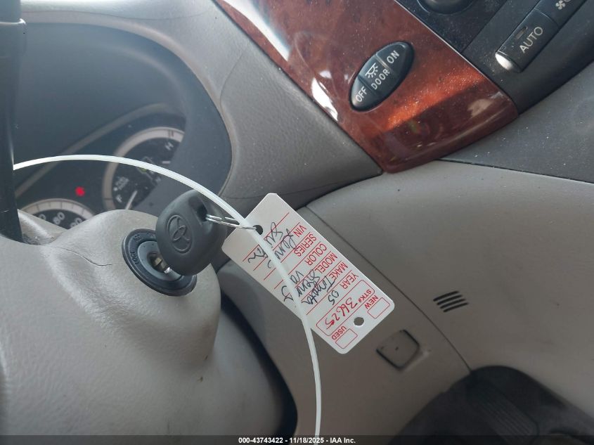 2005 Toyota Sienna Xle VIN: 5TDZA22C15S251377 Lot: 43743422