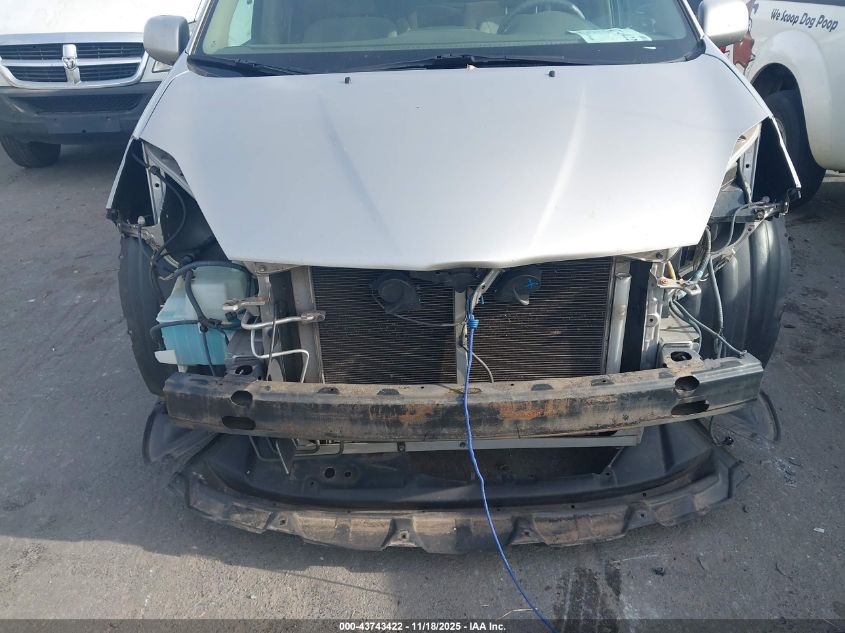 2005 Toyota Sienna Xle VIN: 5TDZA22C15S251377 Lot: 43743422