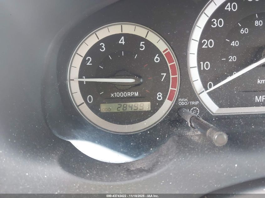 2005 Toyota Sienna Xle VIN: 5TDZA22C15S251377 Lot: 43743422