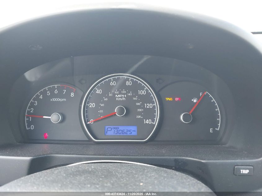 2009 Hyundai Elantra Gls VIN: KMHDU46D89U740744 Lot: 43743424