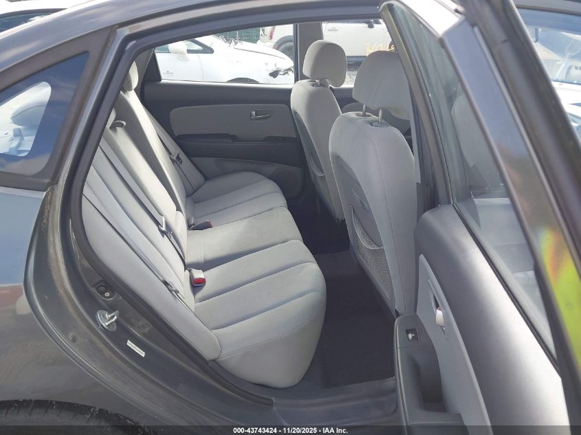 2009 Hyundai Elantra Gls VIN: KMHDU46D89U740744 Lot: 43743424