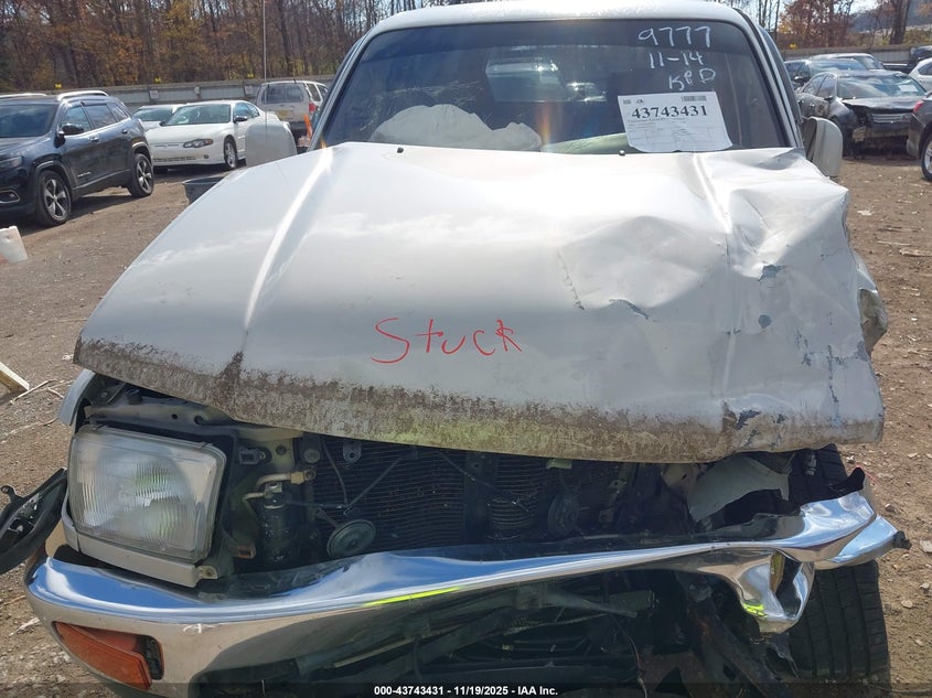 1997 Toyota 4Runner Sr5 V6 VIN: JT3HN86R9V0129777 Lot: 43743431