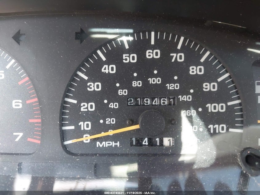 1997 Toyota 4Runner Sr5 V6 VIN: JT3HN86R9V0129777 Lot: 43743431