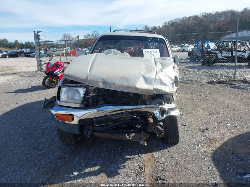 1997 Toyota 4Runner Sr5 V6 VIN: JT3HN86R9V0129777 Lot: 43743431