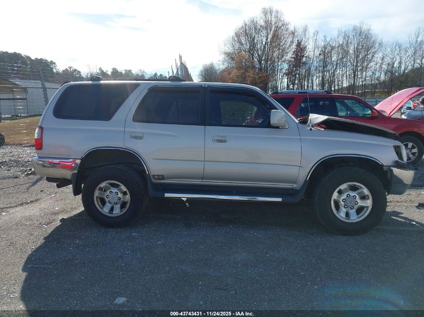 1997 Toyota 4Runner Sr5 V6 VIN: JT3HN86R9V0129777 Lot: 43743431