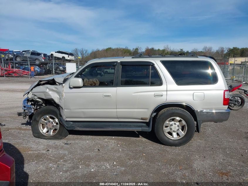 1997 Toyota 4Runner Sr5 V6 VIN: JT3HN86R9V0129777 Lot: 43743431