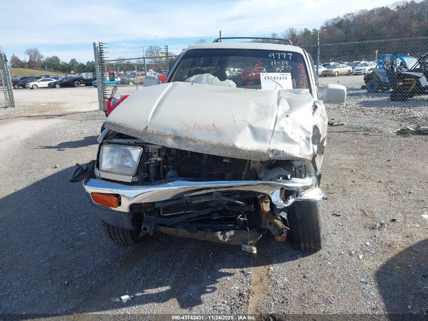 1997 Toyota 4Runner Sr5 V6 VIN: JT3HN86R9V0129777 Lot: 43743431