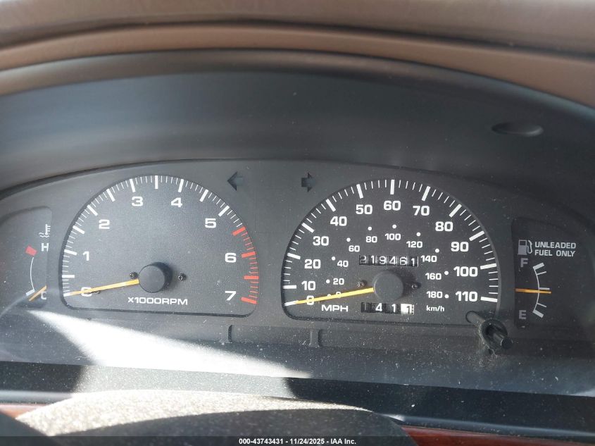 1997 Toyota 4Runner Sr5 V6 VIN: JT3HN86R9V0129777 Lot: 43743431