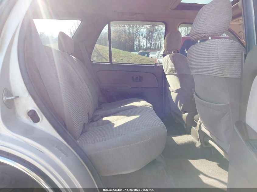 1997 Toyota 4Runner Sr5 V6 VIN: JT3HN86R9V0129777 Lot: 43743431