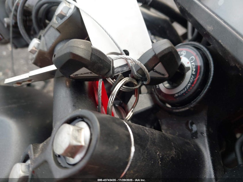 2025 Kawasaki Er500 VIN: ML5ERGF10SDA71034 Lot: 43743435