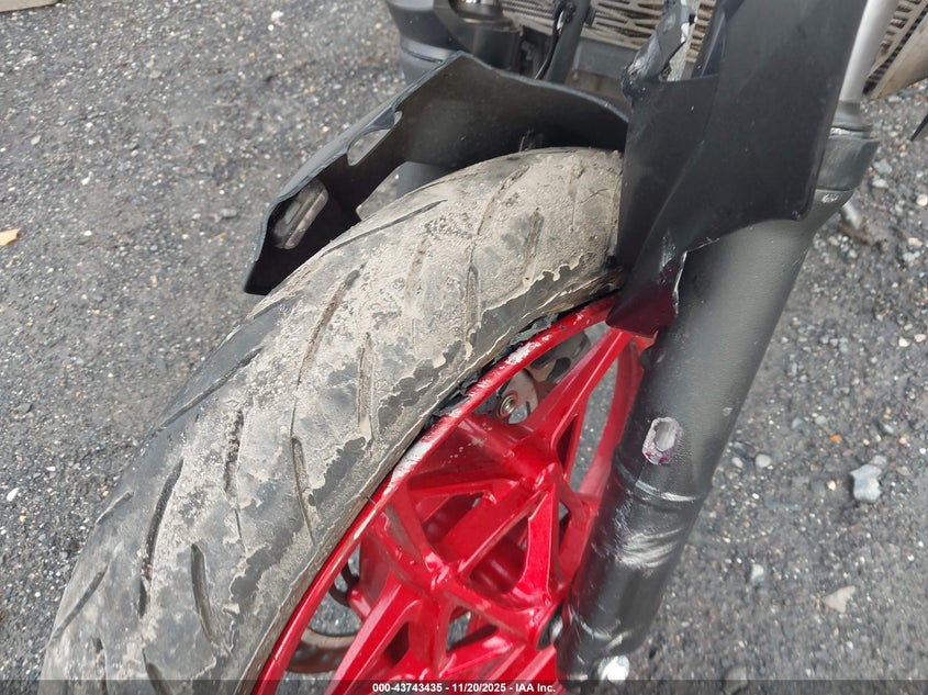 2025 Kawasaki Er500 VIN: ML5ERGF10SDA71034 Lot: 43743435