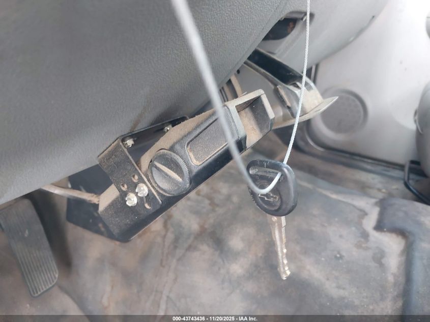 2008 Chevrolet Silverado 1500 Work Truck VIN: 1GCEC19048Z298906 Lot: 43743436