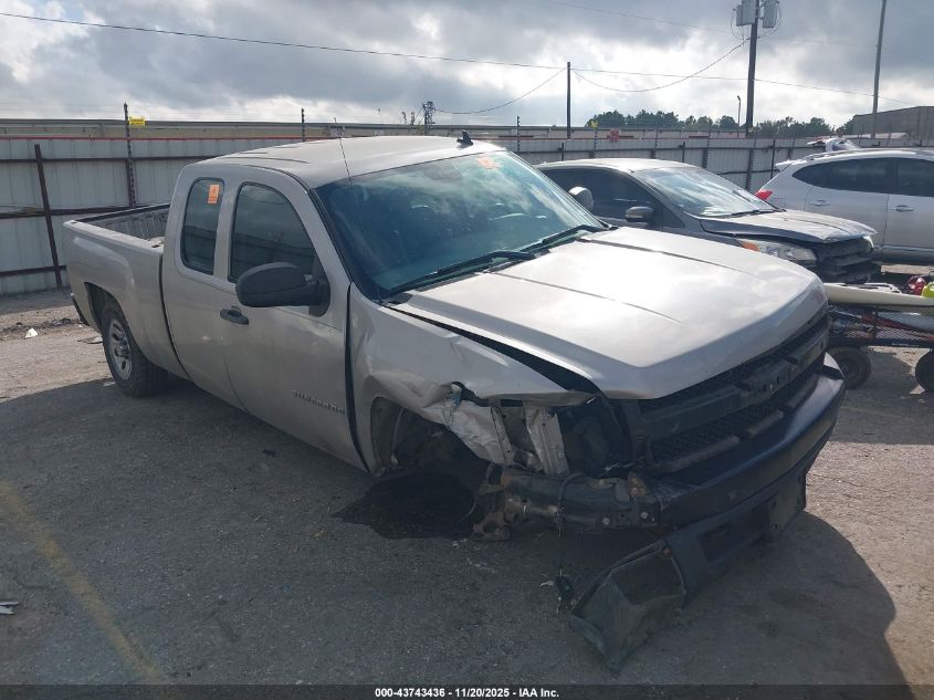 2008 Chevrolet Silverado 1500 Work Truck VIN: 1GCEC19048Z298906 Lot: 43743436