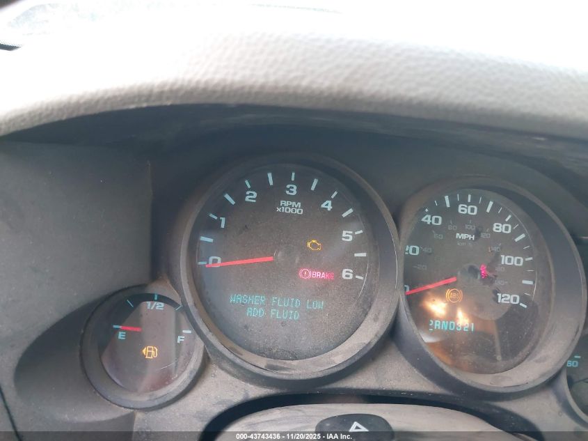 2008 Chevrolet Silverado 1500 Work Truck VIN: 1GCEC19048Z298906 Lot: 43743436