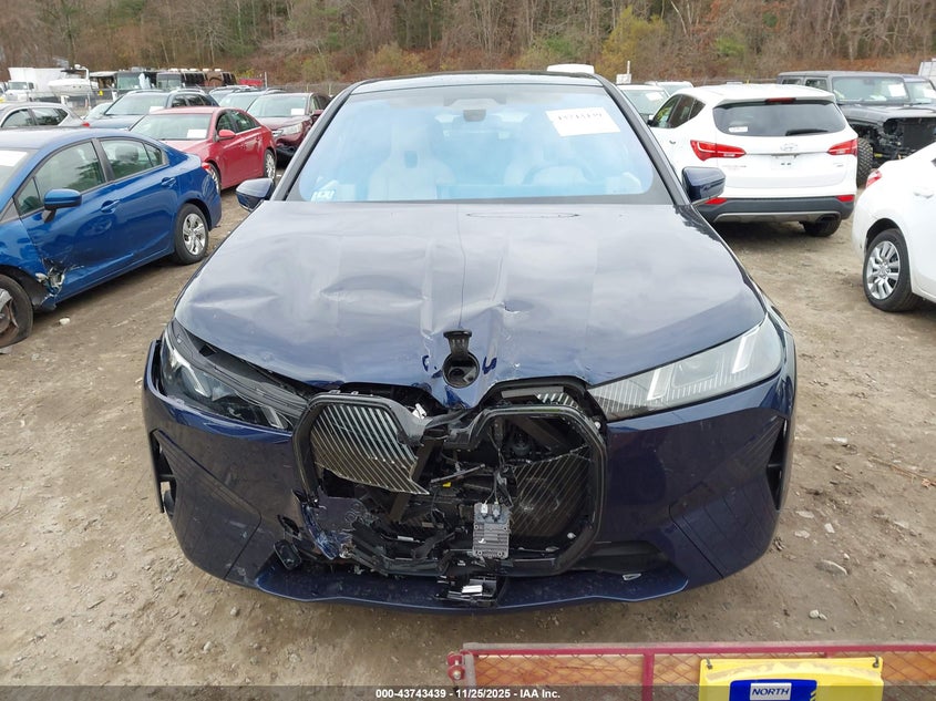 2026 BMW Ix xDrive45 VIN: WB543CF00TCV89079 Lot: 43743439