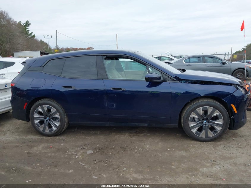 2026 BMW Ix xDrive45 VIN: WB543CF00TCV89079 Lot: 43743439
