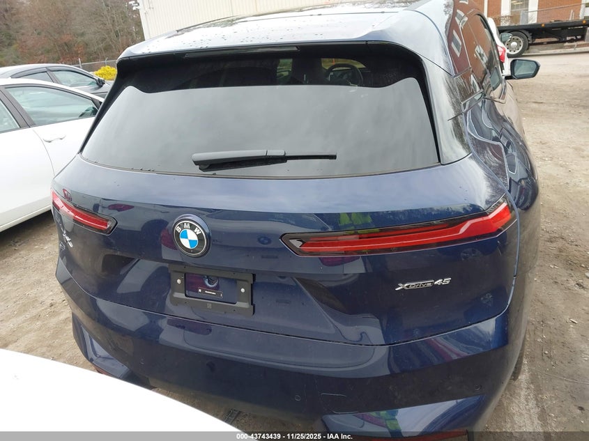 2026 BMW Ix xDrive45 VIN: WB543CF00TCV89079 Lot: 43743439