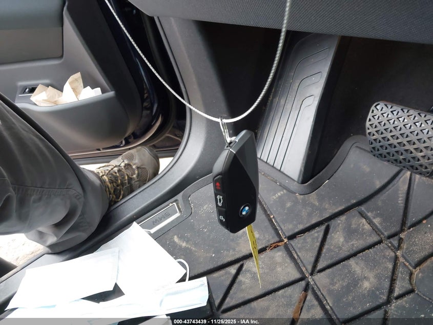 2026 BMW Ix xDrive45 VIN: WB543CF00TCV89079 Lot: 43743439