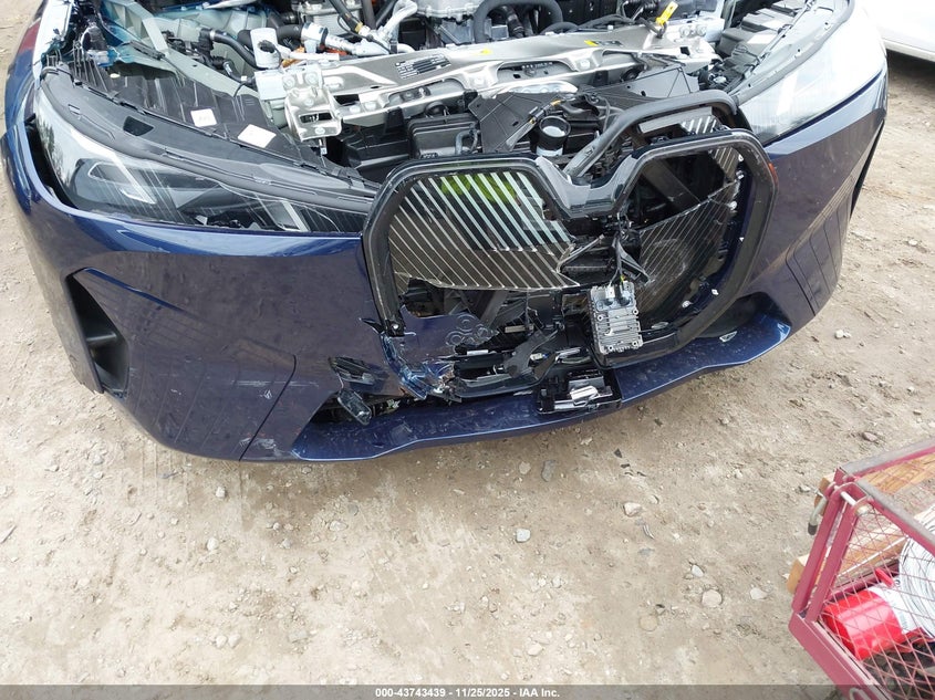 2026 BMW Ix xDrive45 VIN: WB543CF00TCV89079 Lot: 43743439