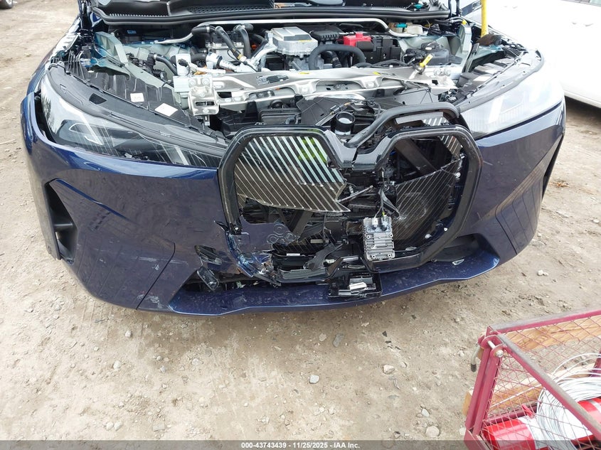 2026 BMW Ix xDrive45 VIN: WB543CF00TCV89079 Lot: 43743439