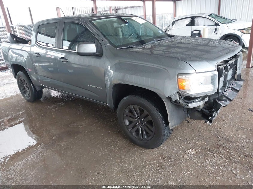 GMC CANYON 2WD SHORT BOX SLE