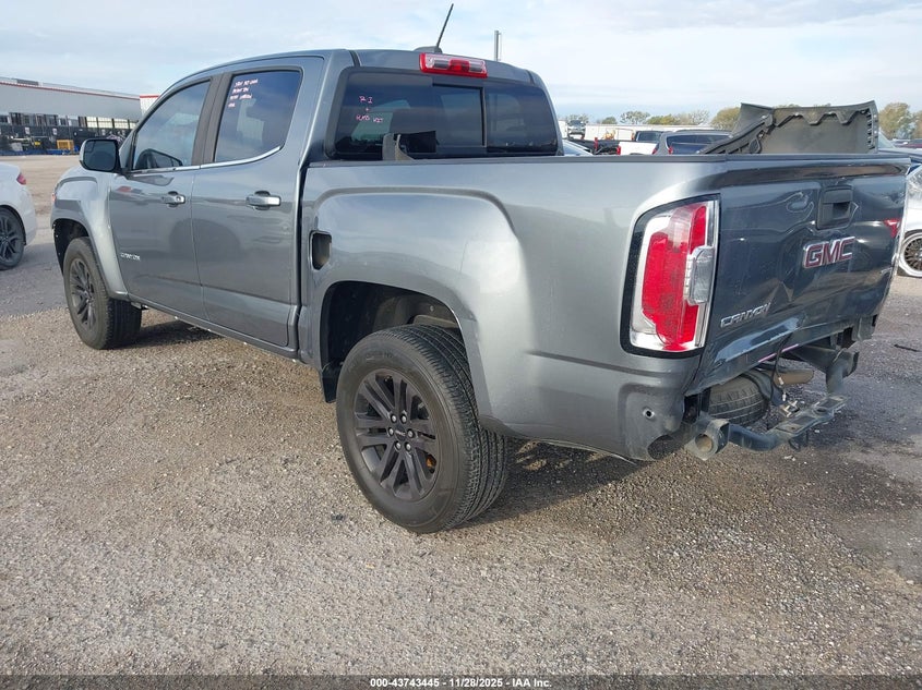 Vin: 1gtg5cea4l1121843, lot: 44238818, gmc canyon 2wd  short box sle 20203