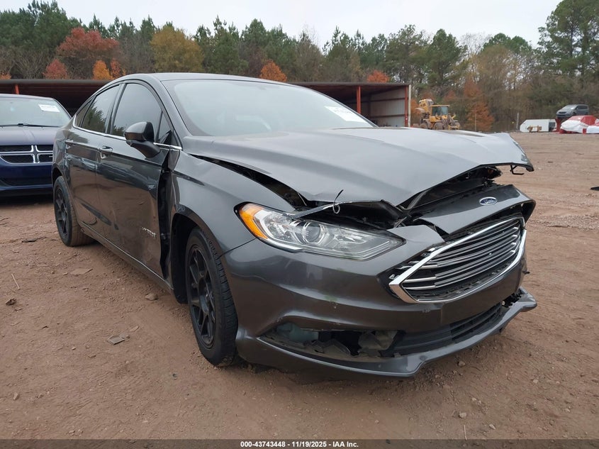 FORD FUSION HYBRID SE