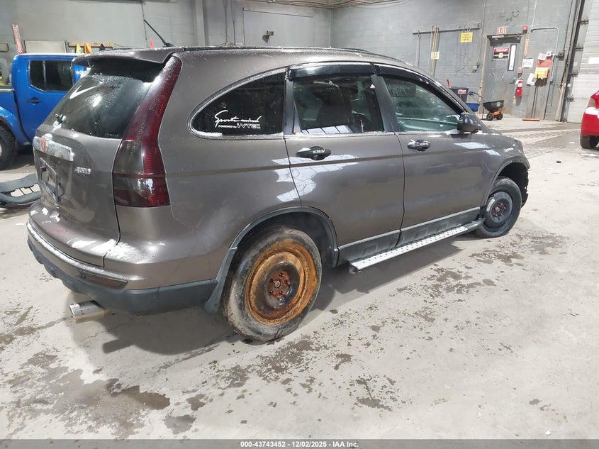 5J6RE4H51AL002334 2010 HONDA CR-V photo no. 4